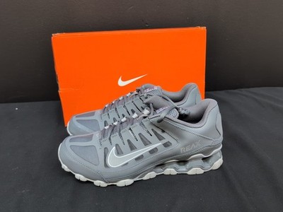 Nike Reax 8 TR Mesh Men's Workout Shoes US 8.5 Cool Grey & Wolf