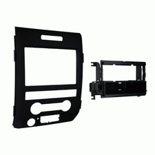Metra 99-5820B Double Or Single Din Installation Dash Kit For 2009 Ford F-150