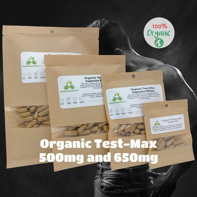 #ad #ad Organic Test Max for Men 500mg and 650mg vegetarian or pullulan capsules made $14.40