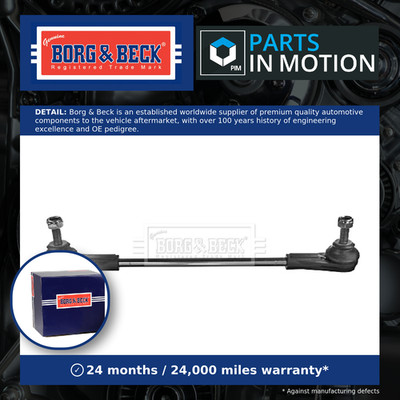 Anti Roll Bar Link Front Left or Right BDL7432 Borg & Beck Stabiliser Drop Link