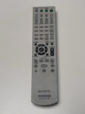 SONY RM-ADU005 REMOTE CONTROL  FOR SONY DVD HOME THEATRE AV SYSTEM