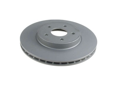 Zimmermann Coated 83NC24Q Front Brake Rotor Fits 2002-2008 Jaguar X Type