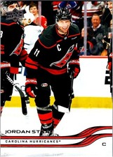 2025-26 Upper Deck Series 1 - Jordan Staal - #28 Base Card - Carolina Hurricanes
