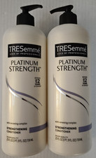 LOT of 2 TRESemme Platinum Strength Conditioner Repairs Hair 25 Oz DISCONTINUED