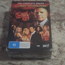 Las Vegas: the Complete Series DVD Seasons 1 - 5 .  NEW SEALED