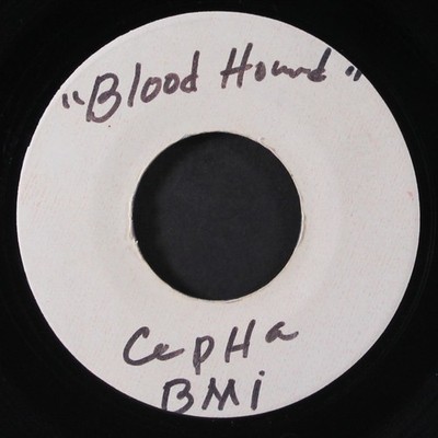 Larry Hell: Bloodhound / Way Down Home Tide 7 '' Einzel 45 RPM
