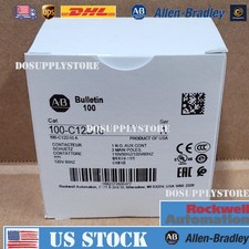 New Factory Sealed Allen-Bradley 100-C12D10 Contactor