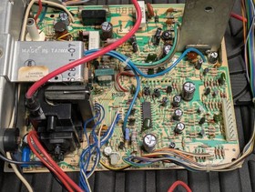 Wells Gardner WG K7000 25&rdquo; Arcade Monitor Chassis PCB Serviced & Working P538