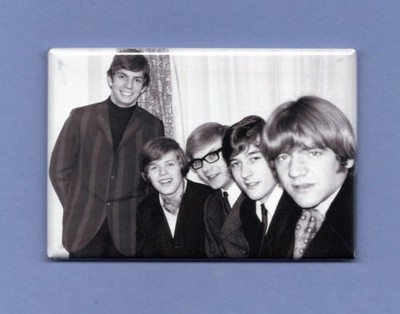 HERMAN'S HERMITS *2X3 FRIDGE MAGNET* ROCK AND ROLL POP MUSIC BAND ENGLISH TEEN