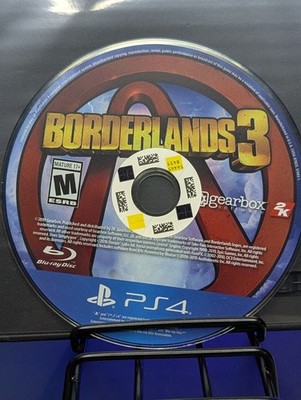 Borderlands 3 - Sony PS4 PlayStation 4 Disc Only Tested Works Great