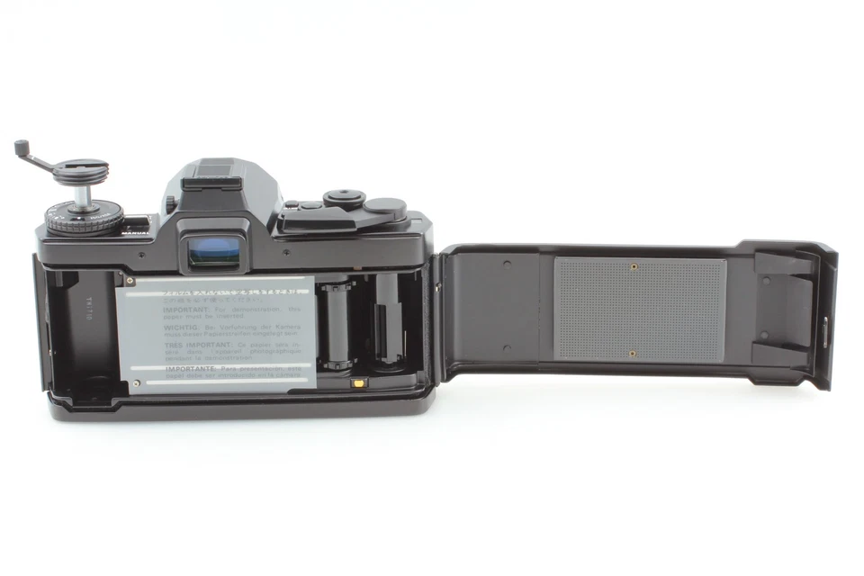 [Sin usar en caja] Olympus OM-4Ti OM4 Ti Titan 35 mm cámara fotográfica SLR cuerpo de JAPÓN Foto 3 de 4