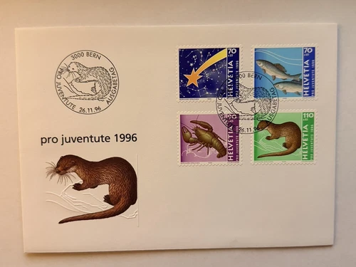 Switzerland Bern Pro Juventute 1996 FDC. Lot 1400162