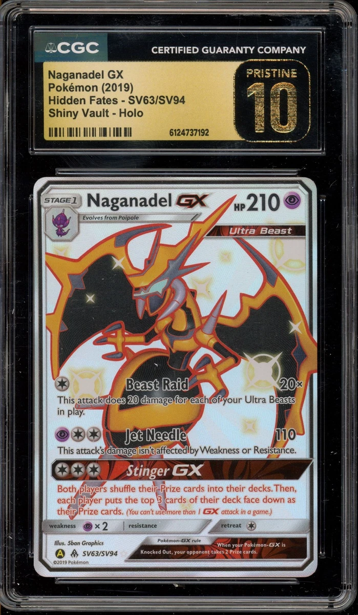 Naganadel GX Pokémon TCG Cards for sale | eBay