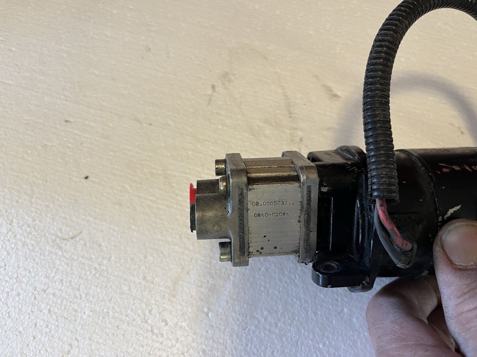Ferrari 360 430 575 F1 Hydraulic Gearbox Pump PN 247223 (TESTED!)