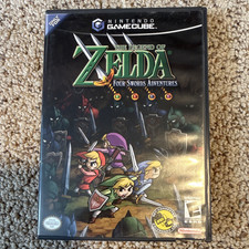 Nintendo Legend of Zelda Four Swords Adventures GameCube E 2004