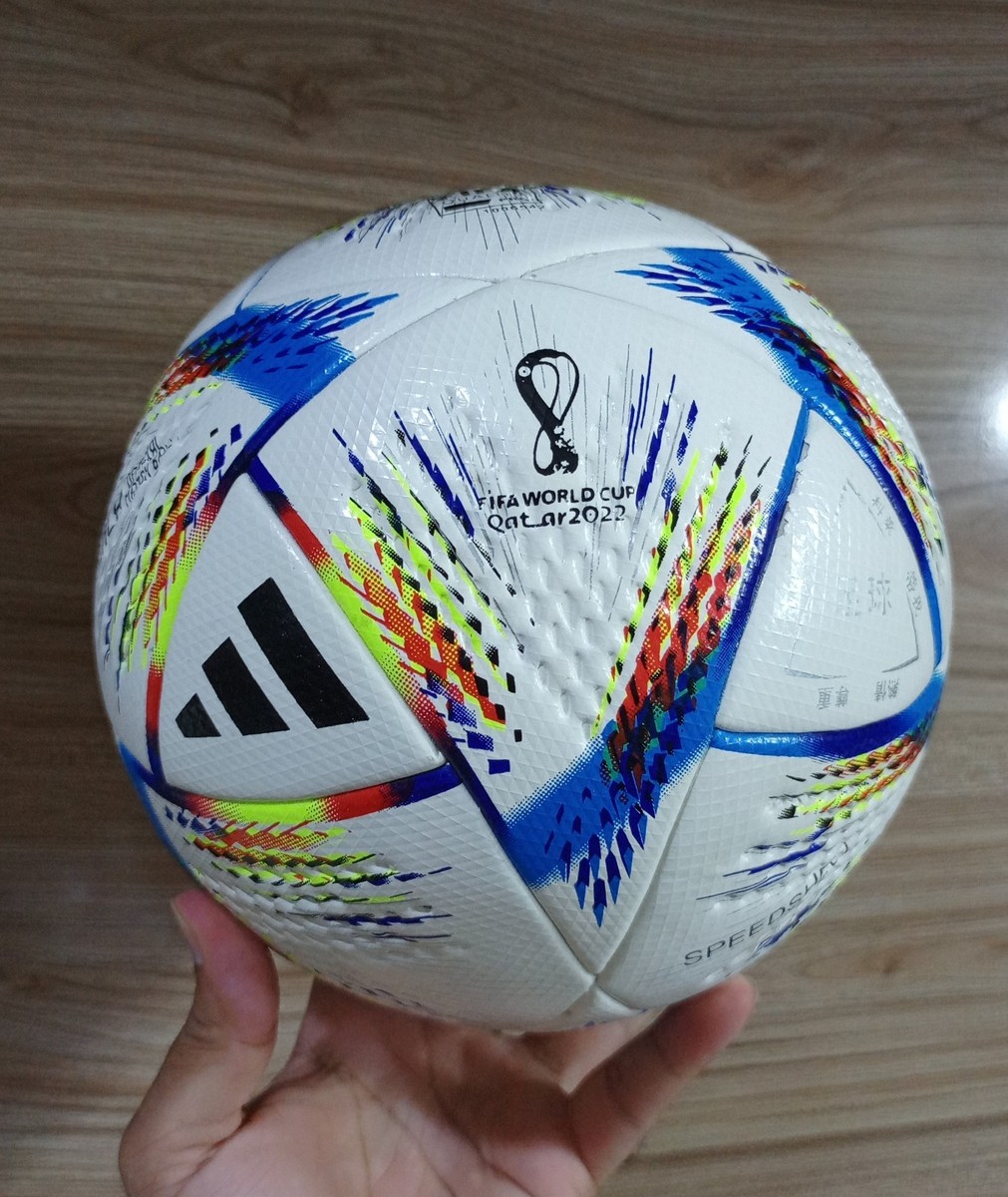 Adidas Al Rihla 2022 FIFA World Cup Qatar Official Match Ball Size