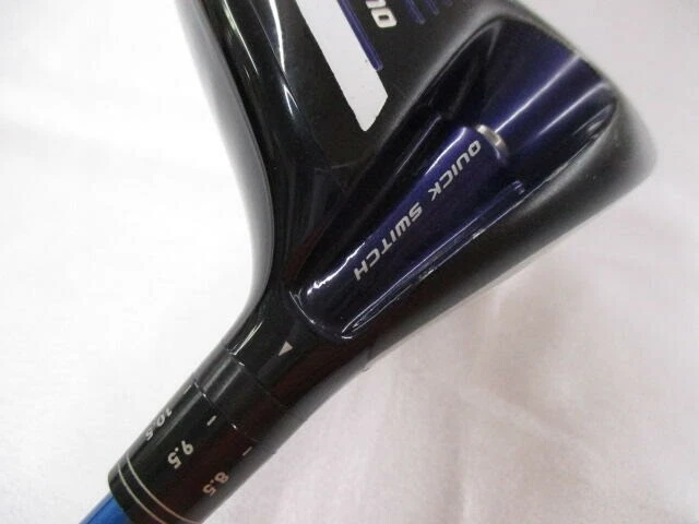 Mizuno JPX E3 sv 7.5-11.5° Stiff 45.5in Driver Right-Handed AD J-D1 w/HC 6115 - Image 3 of 4