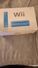 Nintendo Wii Console Blue Cib