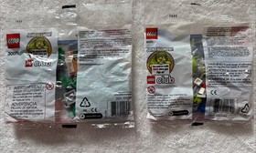 LEGO Toy Story: Alien(30070) Army Toys(30071) Polybags