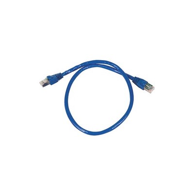 MONOPRICE 8601 Patch Cord,Cat 6A,Booted,Blue,2.0 ft. 20PX27