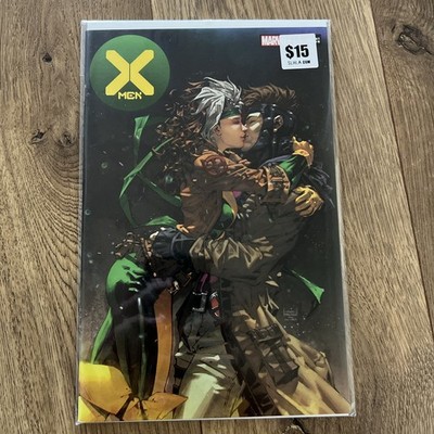 X-Men #16 Kael Ngu Exclusive Variant 2021 Gambit & Rogue