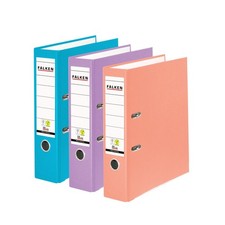 Set di 3 raccoglitori Falken PP-color DIN A4 a 2 anelli