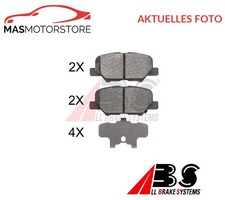 SATZ BREMSBELÄGE BREMSKLÖTZE HINTEN ABS 37975 P FÜR CITROËN C4 AIRCROSS