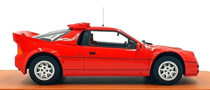 Top Marques escala 1/18 TOP122B - Ford RS200 Evolution - rojo Rosso Foto 3 de 4