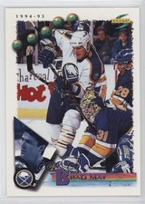 1994-95 Score Brad May #104 t3w