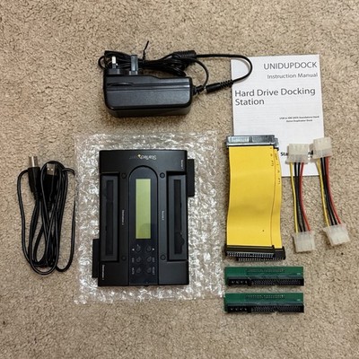 Startech USB to IDE SATA Standalone Hard Drive Duplicator Dock