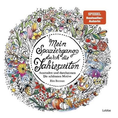 Rita Berman / Mein Spaziergang durch die Jahreszeiten /  9783404609918