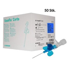 Vasofix Safety Pur 22G 0,9 x 25 mm blau