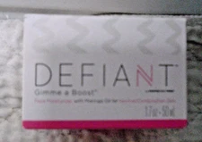 Perfectly Posh Defiant Face Moisturizer With Moringa Oil~ Retired 1.7 oz