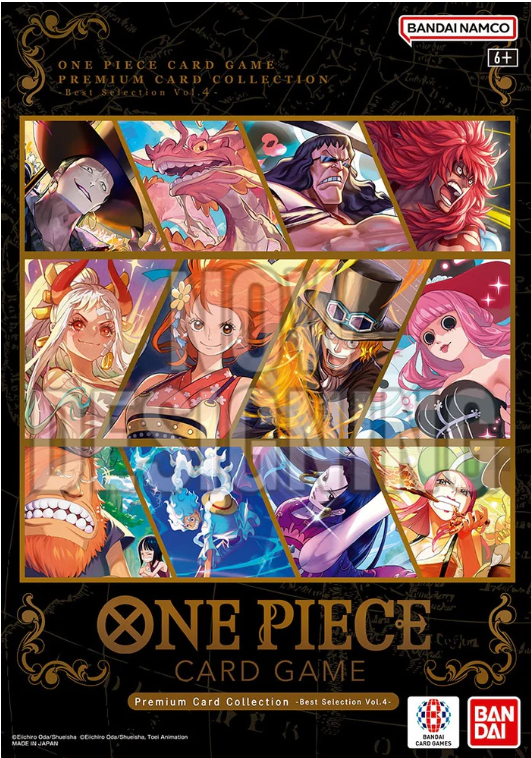 One Piece™ Card Game Premium Card Collection - Best Selection Vol