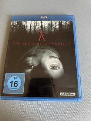 Blu-ray/ The Blair Witch Project -  Top Horror