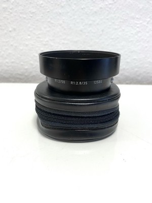 Leica Leitz 12564 Sonnenblende / Für das Summicron-R Objektiv / Schöner Zustand 