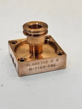 ARTEC SpA Thermal Spray 8mm Internal Metal Spray Gun Nozzle Copper 9531 PLA00340