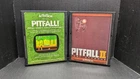 Pitfall! & Pitfall II: Lost Caverns For The Atari 2600 Cartridges