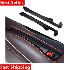 2PCS Car - Car Organizer for Holding Phone,Key,Purse - Universal Car Gap Fill...