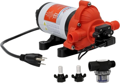 #ad #ad Reliable 33 Series Pressure Pump 115V 3.3 GPM Smart Pressure Switch Included $297.95