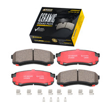 Rear Ceramic Brake Pads for 2001 2002 2003 - 2007 Toyota Sequoia 4.5L OE spec