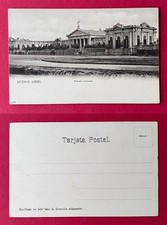 Postal BUENOS AIRES en Argentina hacia 1900 Entrada Chacarita (176436