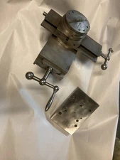 RIVETT XY LATHE CROSS SLIDE F FOR GRINDING / MILLING ATTACHMENT # 276-8