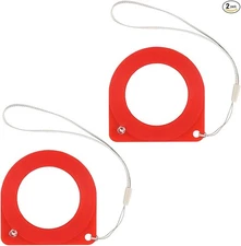 Car Key Test Coil, 2 PCS Automotive Induction Signal Detection Card, Car Key