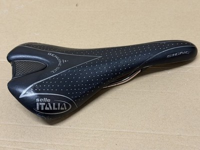 Sillín Selle Italia Signg Genuine Gel - Quality Control / Bicicleta Carretera