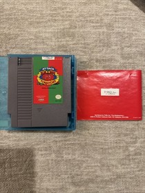 Attack of the Killer Tomatoes Nes Authentic With Instruction Booklet