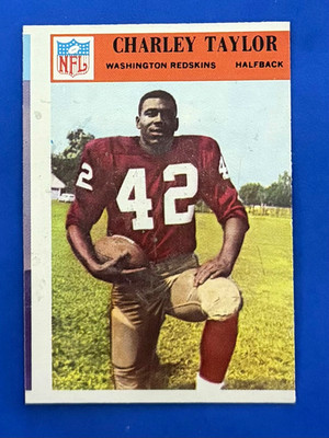 1966 Philadelphia - Charley Taylor #194**Free Shipping**
