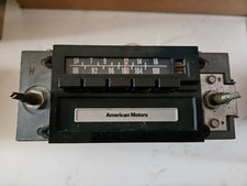 Rare Original Vintage 70s Amc Matador Ambassador Amfm 8 Track Radio Oem