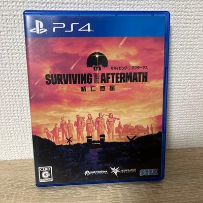 PS4 Surviving the Aftermath -Destruction Planet- PlayStation4