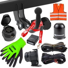 Anhängerkupplung starr für Fiat Bravo 2 II 5-Tür +E-Satz 13p ABE